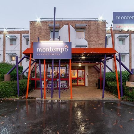 Montempo Apparthotel Cdg Goussainville グッサンヴィル エクステリア 写真