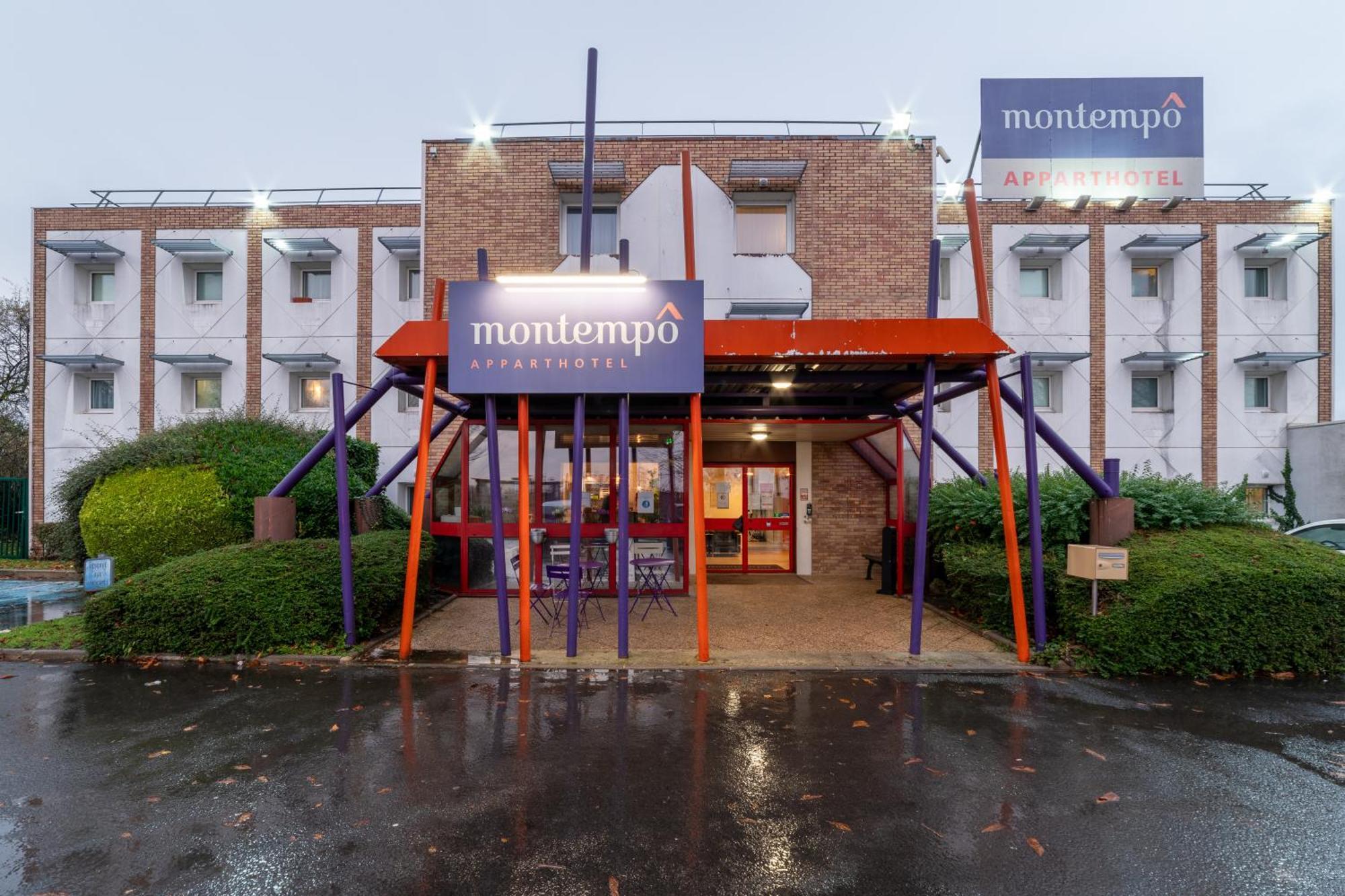 Montempo Apparthotel Cdg Goussainville グッサンヴィル エクステリア 写真