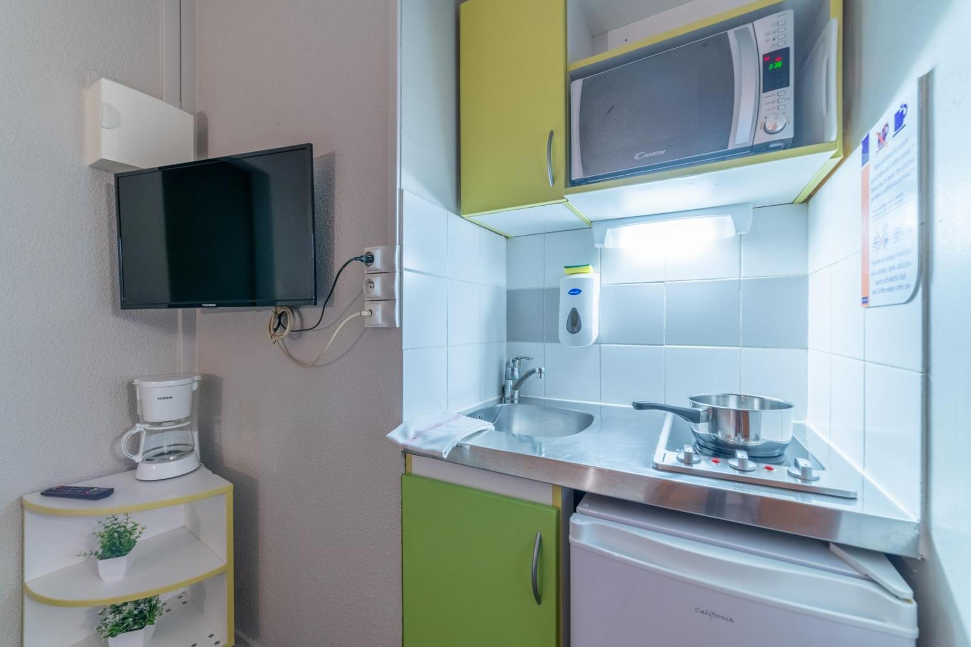 Montempo Apparthotel Cdg Goussainville グッサンヴィル エクステリア 写真